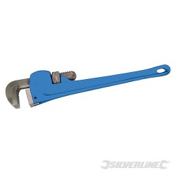 Expert Stillson Pipe Wrench - Length 600mm - Jaw 85mm