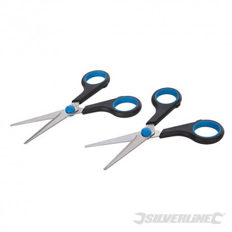 Scissors 2pk - 130mm