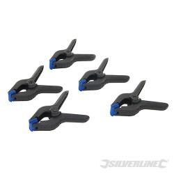 Pružinové svěrky - 5 kusů - 115mm Jaw