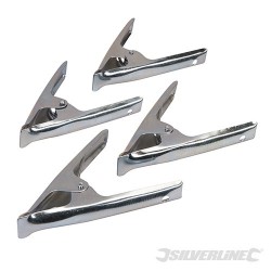 Stall Clips 4pk - 70mm Jaw