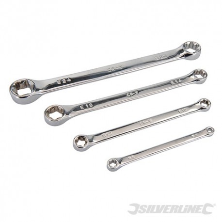 Trx Spanner Set 4pce - E6 - E24