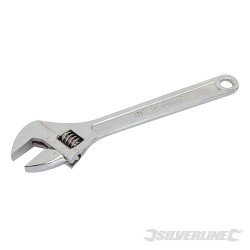 Adjustable Wrench - Length 250mm - Jaw 27mm