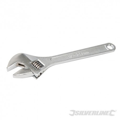 Adjustable Wrench - Length 375mm - Jaw 41mm