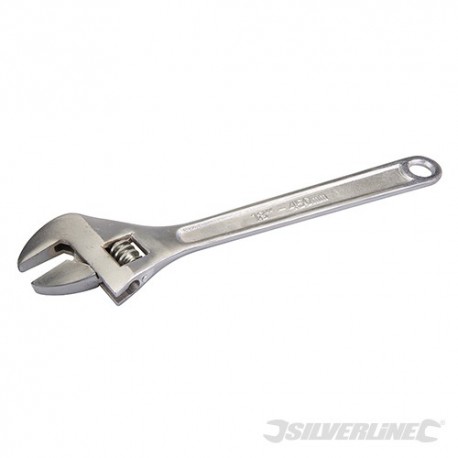 Adjustable Wrench - Length 450mm - Jaw 50mm