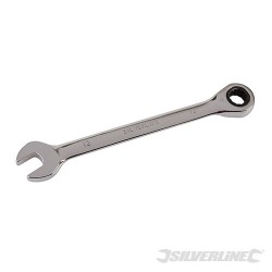 Fixed Head Ratchet Spanner - 12mm