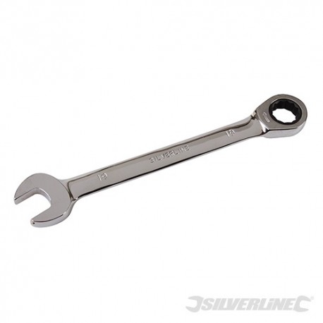 Fixed Head Ratchet Spanner - 19mm