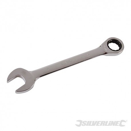 Fixed Head Ratchet Spanner - 27mm