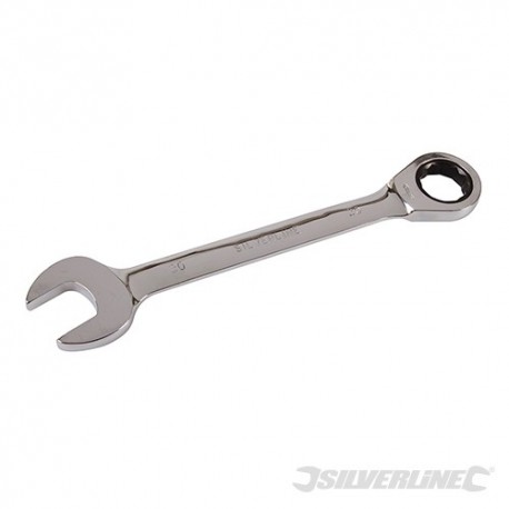 Fixed Head Ratchet Spanner - 30mm