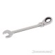 Ráčnový klíč očkoplochý, s kloubem - 24mm