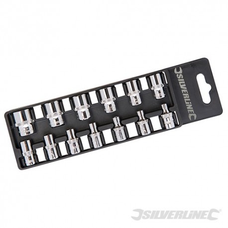 Socket Set 1/4" Drive Metric 6pt 13pce - 4 - 14mm