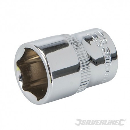 Socket 1/4" Drive 6pt Metric - 13mm