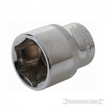 Socket 3/8" Drive 6pt Metric - 20mm