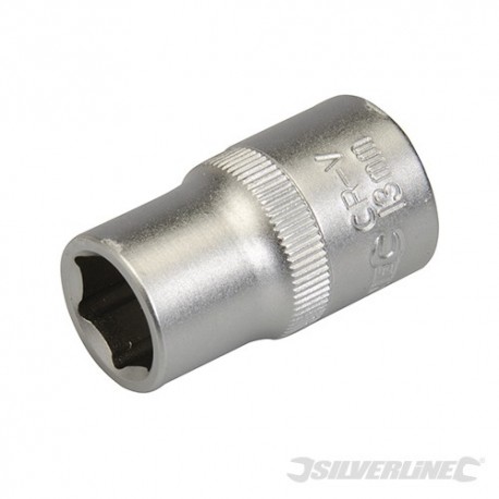 Socket 1/2" Drive 6pt Metric - 13mm