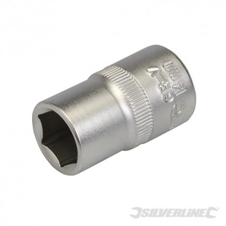 Socket 1/2" Drive 6pt Metric - 14mm