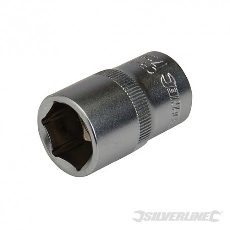 Socket 1/2" Drive 6pt Metric - 17mm