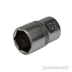 Socket 1/2" Drive 6pt Metric - 19mm