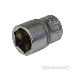 Socket 1/2" Drive 6pt Metric - 20mm
