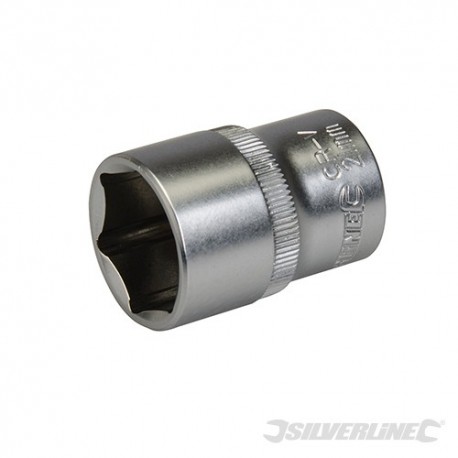 Socket 1/2" Drive 6pt Metric - 21mm