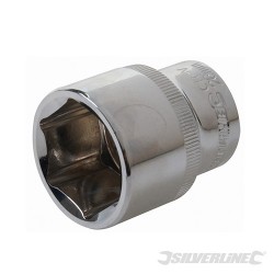 Socket 1/2" Drive 6pt Metric - 26mm