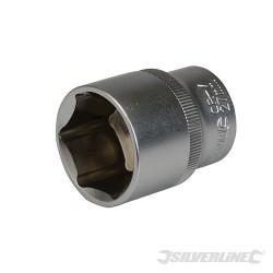 Socket 1/2" Drive 6pt Metric - 27mm