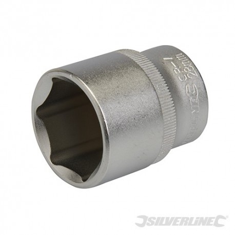 Socket 1/2" Drive 6pt Metric - 28mm