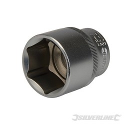 Socket 1/2" Drive 6pt Metric - 30mm