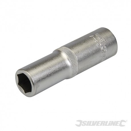 Deep Socket 1/2" Drive 6pt Metric - 13mm