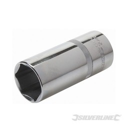 Deep Socket 1/2" Drive 6pt Metric - 26mm