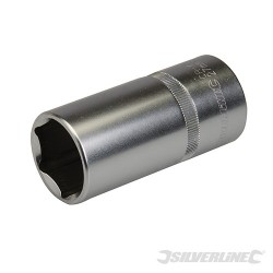 Deep Socket 1/2" Drive 6pt Metric - 27mm