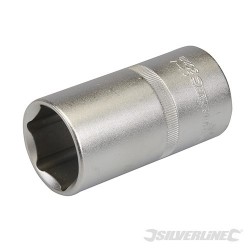 Deep Socket 1/2" Drive 6pt Metric - 30mm