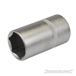 Deep Socket 1/2" Drive 6pt Metric - 32mm