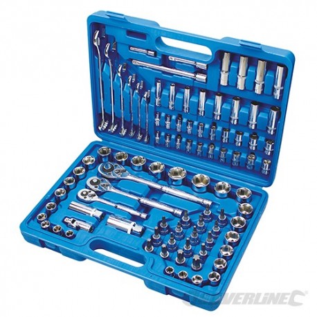 Mechanics Tool Set 90pce - 90pce
