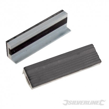 Měkké čelisti ke svěráku - 100mm