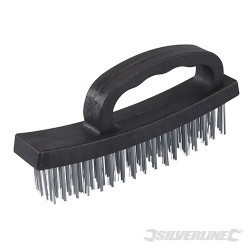 D-Handle Wire Brush - 4 Row