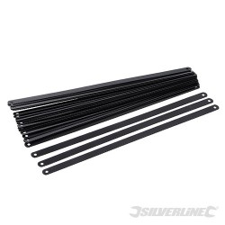 Carbon Steel Hacksaw Blade 24pk - 300mm 24tpi