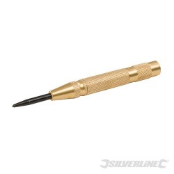 Auto Centre Punch Brass - 130mm