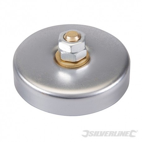 Magnetic Earth Block - 16kg (35lb)