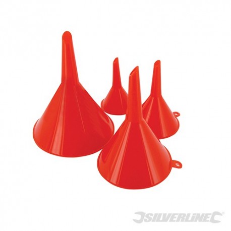 Funnel Set 4pce - 50, 75, 100 & 120mm
