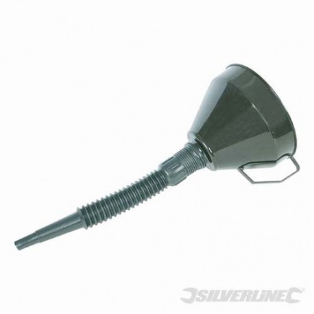 Plastic Funnel with Spout - 160mm