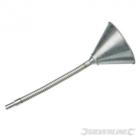 Flexible Steel Funnel - 150mm