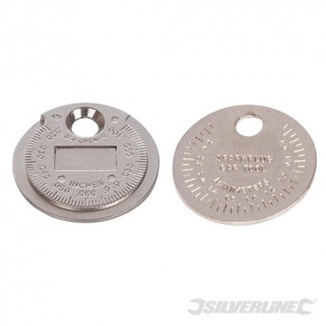 Spark Plug Gap Tool - 0.5 - 2.55mm / 0.02 - 0.1"