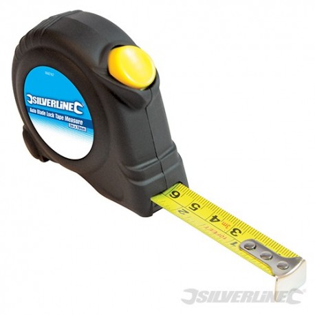 Auto Blade Lock Tape Display Box - 30pce 5m / 16ft x 19mm