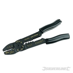 Crimping & Stripping Pliers - 230mm
