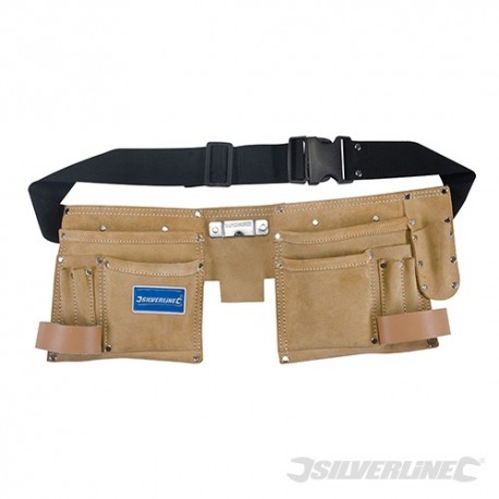 Double Pouch Tool Belt 11 Pocket - 300 x 200mm