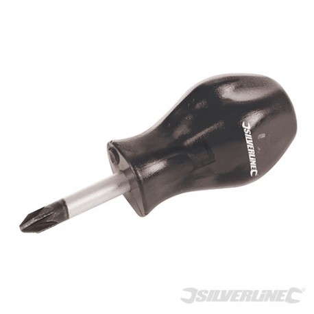 Stubby Screwdriver - PZ2 x 25mm