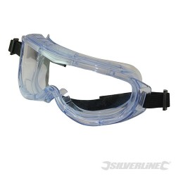 Panoramic Safety Goggles - Clear