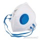 Fold Flat Valved Face Mask FFP2 NR - FFP2 NR Single