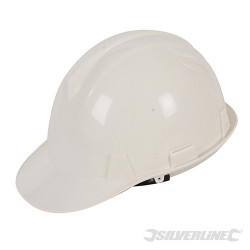 Safety Hard Hat - White