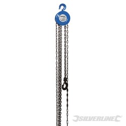 Chain Block - 1000kg / 2.5m Lift Height
