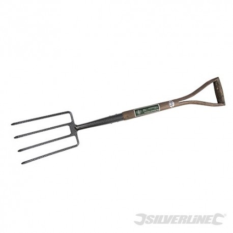 Rycí vidle s násadou z jasanu - 990mm